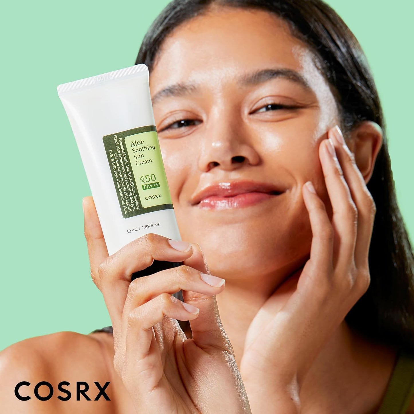 Cosrx Aloe Soothing Sun Cream Spf50 Pa+++ 50 ML