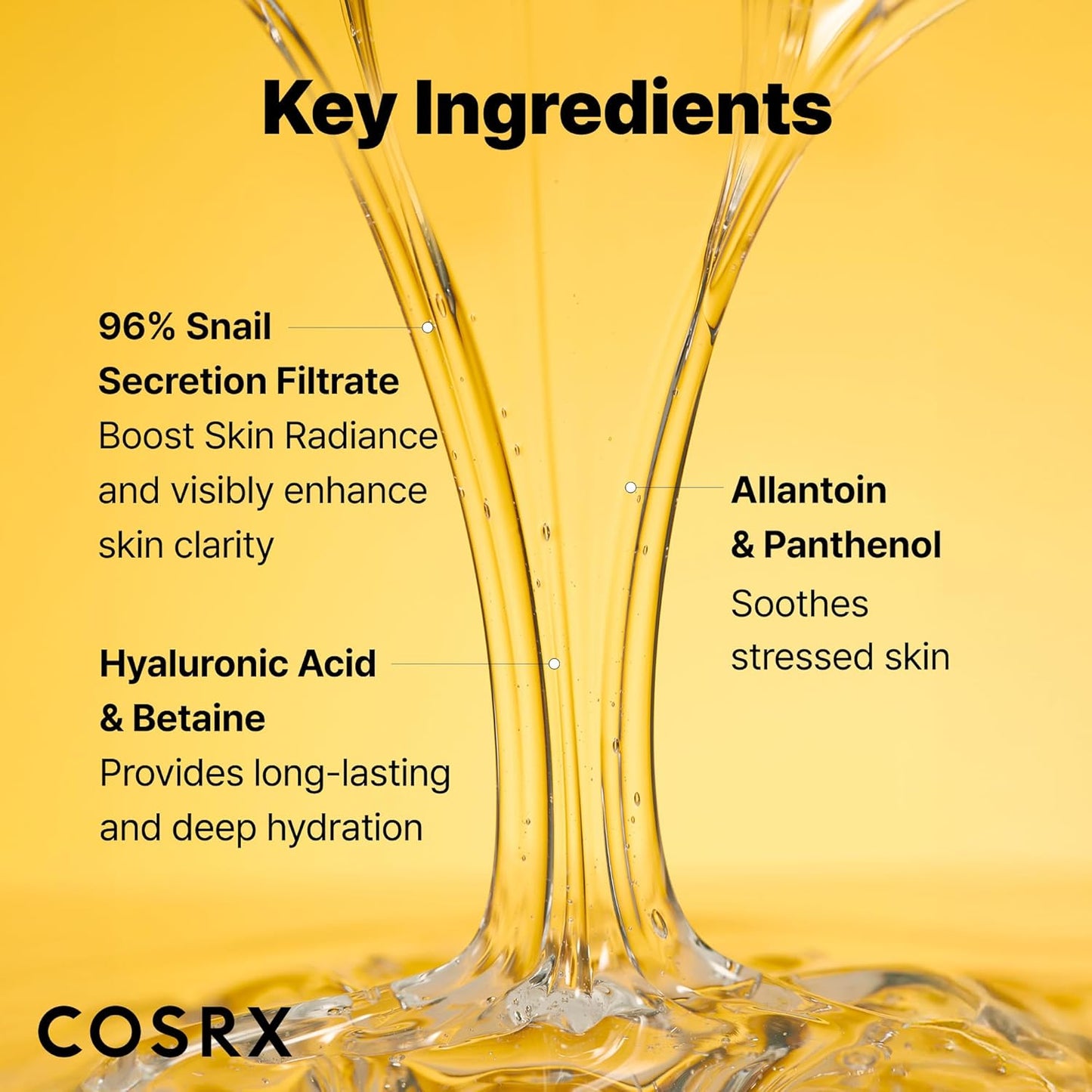 Cosrx, Advanced Snail 96 Mucin Power Essence , 3.38 Fl Oz (100 ml)