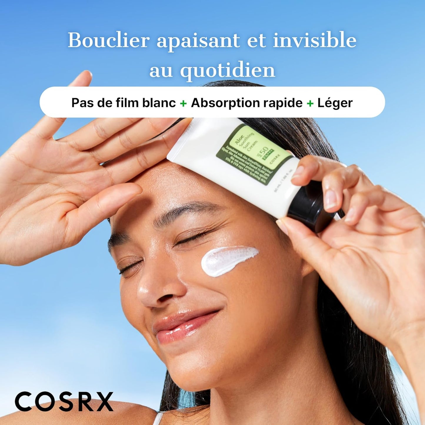 Cosrx Aloe Soothing Sun Cream Spf50 Pa+++ 50 ML